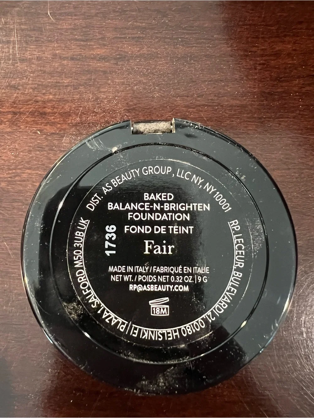 Laura Geller Baked Balance-N-Brighten Color Correcting Foundation - Fair